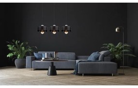 Lampadario a sospensione con filo VEST 3xE27/60W/230V