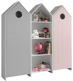 Armadio a giorno per bambini 173x171,5 cm CASAMI - Vipack