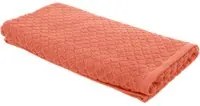 Asciugamano viso 50x100 cm arancione Diamond