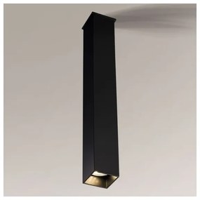 Shilo 1705 - Plafoniera DOHA 1xGU10/15W/230V nero