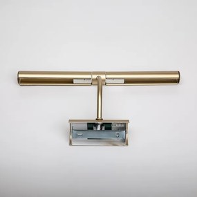 Brilagi - Lampada per quadri DANAE 2xE14/40W/230V dorata