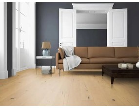 Parquet multistrato intenso L in rovere irlandese oliato rustico sp. 12/3 mm 2.313 m²