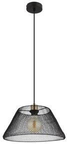 Globo 15646H1 - Lampadario a sospensione con filo BAKU 1xE27/40W/230V diametro 36 cm
