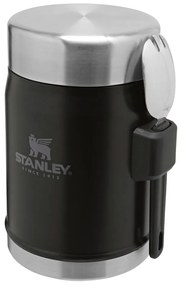 Borraccia termica nera in acciaio inox 400 ml Legendary Classic Black – Stanley