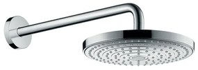Soffione doccia HANSGROHE Raindance SelectS in ottone cromo galvanizzato L 24 x H 16.7 x P 51.15 cm anticalcare 2 getti