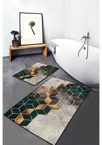 Set di 2 tappetini da bagno Optic - Mila Home