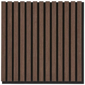 Set di pannelli acustici 2 pz 52x52 cm Walnut – House Nordic