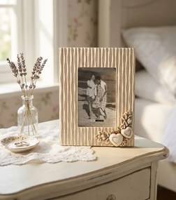 portafoto shabby chic cm 17,5 x 2,5 x 22,5 h