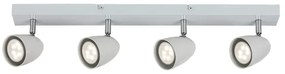Rabalux 73022 - Faretto PERICO 4xGU10/5W/230V bianco