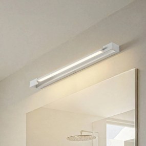 Applique da parete Jora Arcchio, Bianco / Opale, Bagno, Alluminio, Moderno, Applique