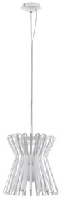 Eglo 97949 - Lampadario a sospensione con filo LOCUBIN 1xE27/40W/230V