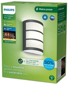 Philips - Applique a LED da esterno PYTHON LED/3,8W/230V IP44