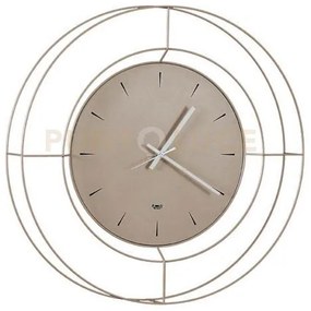 Orologio da parete contemporaneo nudo piccolo sabbia