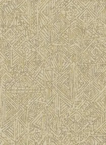 Eijffinger Carta da parati Terra 3 - Gold/ Beige