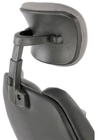 Sedia da ufficio HIRU grigia/nera