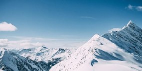 Stampa su tela – Catena montuosa innevata