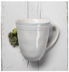 Tazza Mug in Stile Provenzale con Sfumature Azzurre