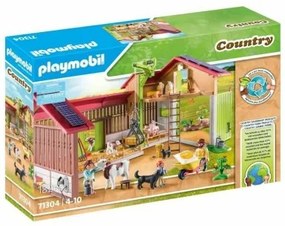 Set di giocattoli Playmobil Country Plastica