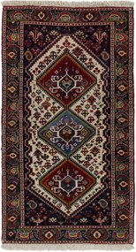 Gashghai Tappeto persiano 70 x 130 (Iran) Annodato A Mano