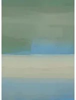 Jannelli & Volpi Wandbild Alegranza - Green Blue Panel 2
