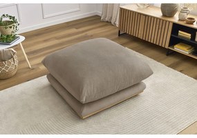 Poggiapiedi beige Ernest – Bobochic Paris