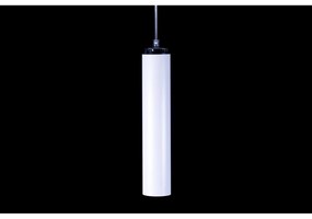Lampada a Sospensione in Acciaio LUNA 1 GU10 da interno Colore del corpo Bianco