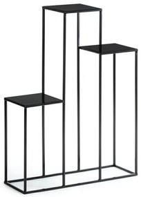 Portafiori 80x60 cm nero