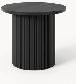 Tavolino rotondo in legno Nele