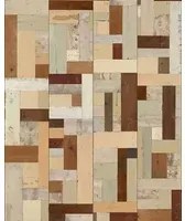 Tapete Scrapwood 06 - NLXL Tapete von Piet Hein Eek