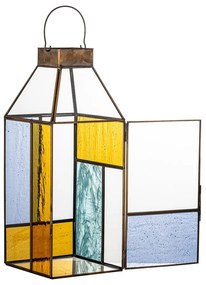 Lanterna in vetro (altezza 38 cm) Drew - Bloomingville
