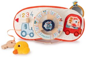 Lilliputiens - Pannello di stoffa con volante - Macchina del contadino