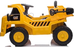 Auto elettrico Nakladač CAT 60W/4500 mAh giallo/nero