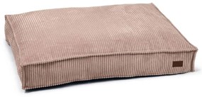 Designed by lotte cuscino per cani a coste 100x70x15 cm rosa