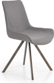 Sedia imbottita K290 - H 96 cm