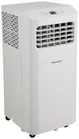 Condizionatore Portatile Hisense 2050W R290 Silenzioso – Timer 24h, Deumidificatore