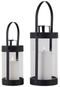 Lanterna in vetro 2 pezzi Bondi - House Nordic