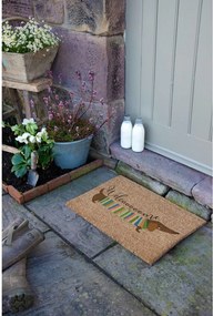 Zerbino in fibre di cocco 40x60 cm Welcome Sausage Dog – Artsy Doormats