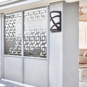 Rabalux 8767 - Applique da esterno DURANGO 1xE27/40W