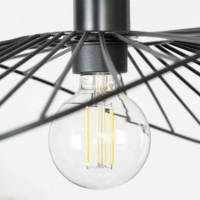 Brilagi - Lampadario LED su cavo CERIA WIRE 1xE27/40W/230V 40x56 cm nero