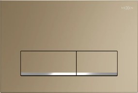 Mexen Fenix 12 pulsante di scarico, oro champagne - 601204