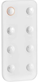 Sencor - Raffrescatore d'aria mobile 28W/230V grigio con telecomando