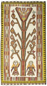 Kilim Tappeto 160 x 290 Beige (Iran) Tessuto A Mano