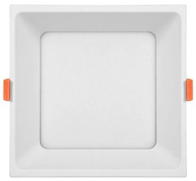 Ecolite LED-IN01S-UGR/CCT/24W - Lampada LED da incasso LED/24W/230V IP44 bianco