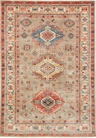 Kazak Tappeto orientale 230 x 160 Beige (Pakistan) Annodato A Mano