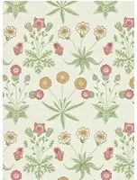 Morris & Co Carta da parati Daisy - Willow/ Pink