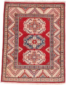Kazak Tappeto 90x110 (Pakistan) Annodato A Mano