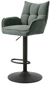 Set di sbagelli da bar verdi con altezza regolabile 2 pz Marilla – Unique Furniture