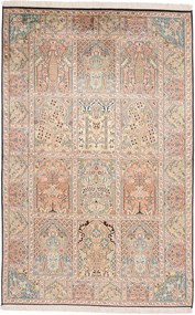 Cashmere Silk Tappeto 190 x 130 (Indian) Annodato A Mano