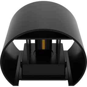 APLED - Applique a LED da esterno OVAL 2xLED/3W/230V IP65