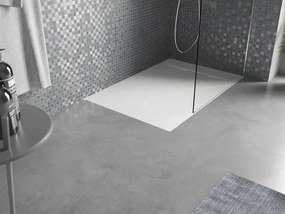 Mexen Otto piatto doccia rettangolare SMC 90 x 80 cm, bianco - 4N108090